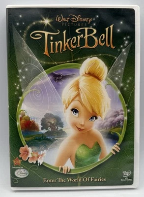 Tinker Bell DVD Widescreen Disney Animation Adventure Family Movie 2008 - Image 1 of 3