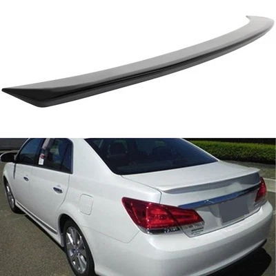 For 2011-2012 Toyota Avalon 3.5L Gloss Black Trunk Spoiler Wing Foto 1 de 4