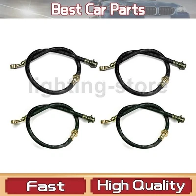 Manguera hidráulica de freno delantero trasero piezas centradas para Chevrolet 1937-1955 4 piezas Foto 1 de 3