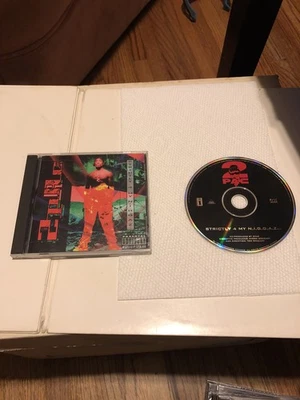 2Pac Tupac Strictly 4 My N.I.G.G.A.Z 1993 CD Hip Hop Rap Interscope Records VG - Image 1 of 3