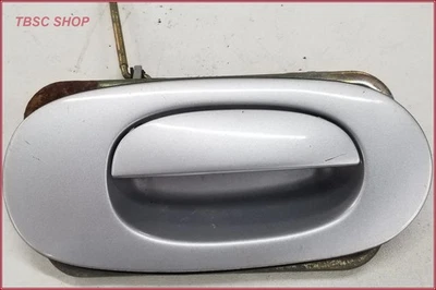 Jaguar XJ8 XJR 1998 a 2003 manija de puerta exterior delantera derecha plateada Foto 1 de 4