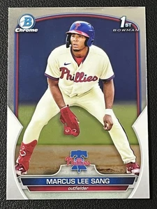 Bowman #BCP-126 2023 Marcus Lee Sang Chrome Prospects Philadelphia Phillies - Imagen 1 de 2