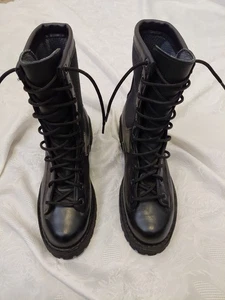 Danner Acadia 8in Womens Black Leather Goretex Military Boots 21210 Size 8 - Picture 1 of 11