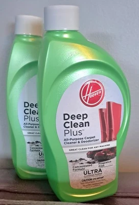 Limpiador de alfombras multiusos 2 Hoover Deep Clean Plus concentrado sin fragancia Foto 1 de 2