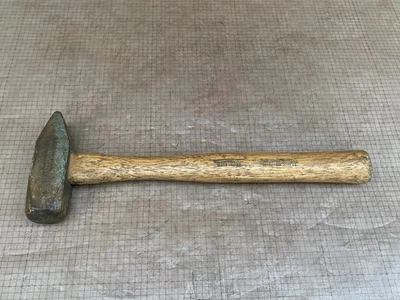 Artesano vintage 2-1/2 libras. Herramienta de maquinista de herrero forjado Cross Peen Hammer Foto 1 de 4