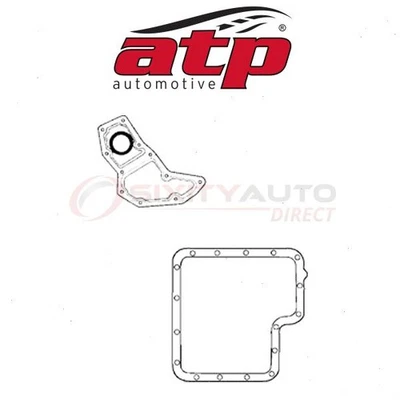 ATP Automatic Transmission Filter Kit for 1978-1994 Ford Bronco - Fluid dk Foto 1 de 4
