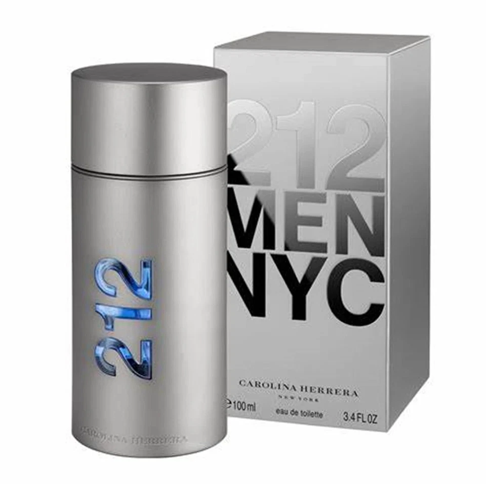 212 HOMBRE NYC Perfume Concentrado para Hombre 100 ml -Original Foto 1 de 1