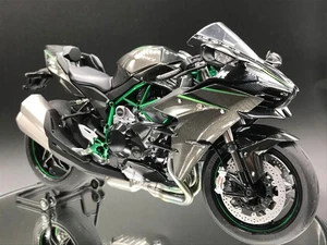 TAMIYA 1/12 Kawasaki Ninja H2 CARBON Finished Painted Motorcycle Model Japan - Picture 1 of 18