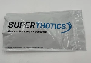 Suelas Superthotics Para Hombre US 9.5-11 Ortesis Biodinámica Zapato Inserciones Soporte - Imagen 1 de 3