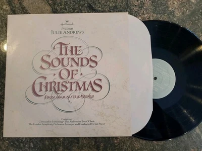 Julie Andrews The Sounds Of Christmas LP Hallmark Holiday Record  Foto 1 de 4