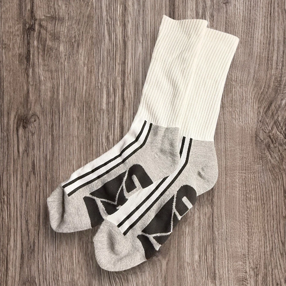 Calcetines Caterpillar CAT para hombre gris blanco negro logotipo ropa de trabajo nuevos sin etiquetas (1 par) Foto 1 de 1