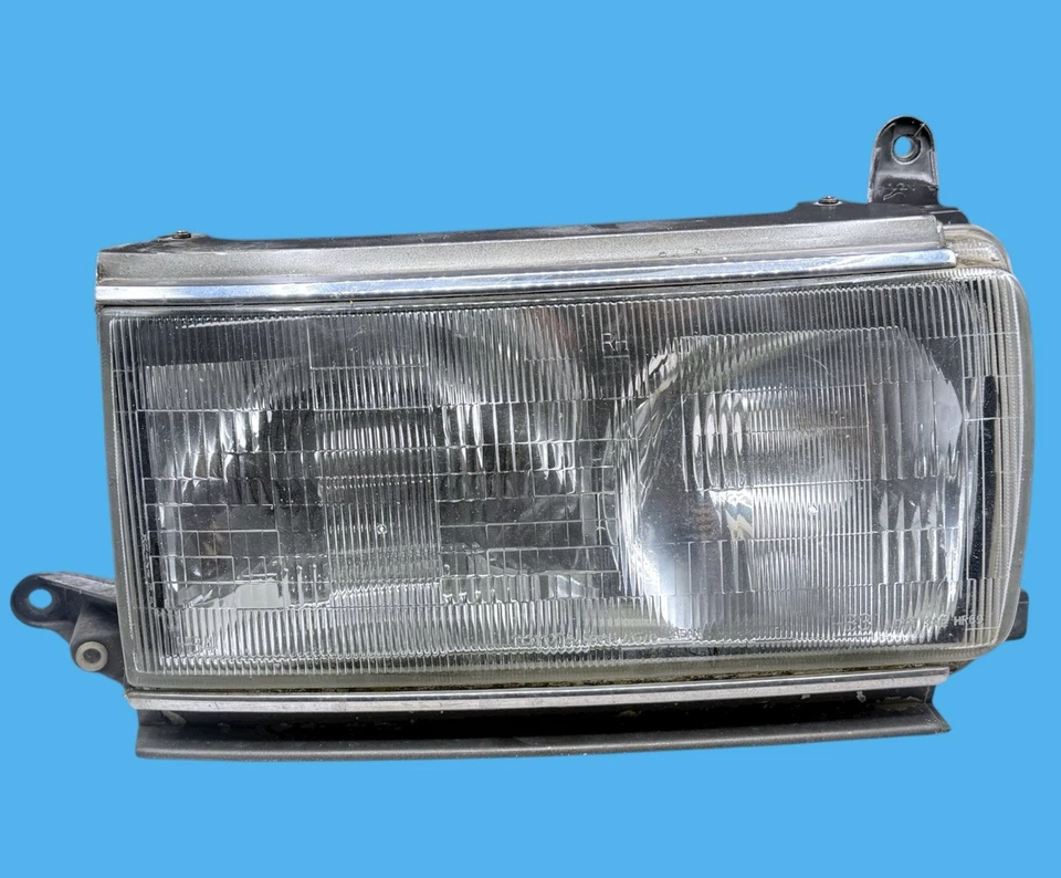 Conjunto de faros Toyota Land Cruiser 91-97 OEM pasajero lado derecho derecho derecho derecho Foto 1 de 4