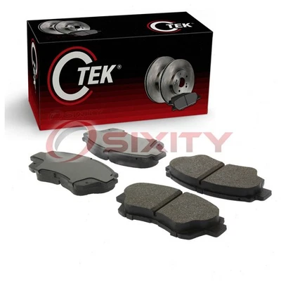 Conjunto de pastilhas de freio a disco dianteiro Centric para 1992-1998 Lexus SC300 sistema de parada de freio - Imagem 1 de 4