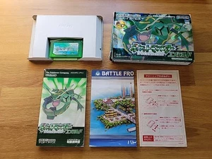 Pokemon Emerald Version (Japanese) CIB - Nintendo Game Boy Advance, GBA - Picture 1 of 7