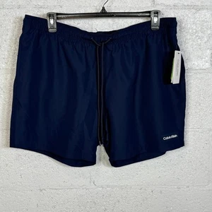 Bañador Calvin Klein Hombre Moderno Euro 5" Voleibol Azul Marino XXL - Imagen 1 de 5