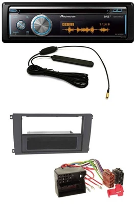 Pioneer CD USB Bluetooth DAB MP3 Autoradio für Porsche Cayenne (2007-2010) - Bild 1 von 4