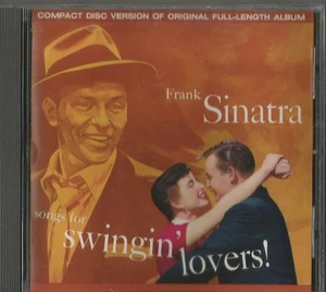 FRANK SINATRA Songs for Swingin' Lovers CD**LIKE NEW**FREE SHIP USA** - Picture 1 of 1