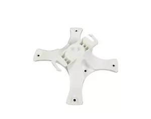 Aruba JW047A AP-130-MNT White Mounting Bracket - Bild 1 von 1