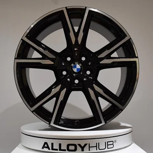 RUEDA DE ALEACIÓN DELANTERA ÚNICA BMW SERIE 2 G42 19" PULGADAS ESTILO 893M ORIGINAL X1 - Imagen 1 de 3