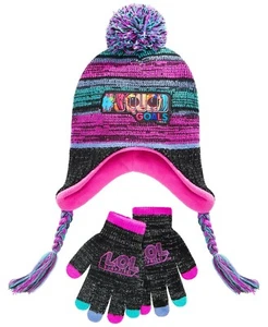BERKSHIRE Girls 2-Pc. LOL Suprise! Hat & Gloves Set - Picture 1 of 2