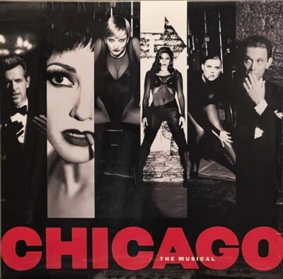 Chicago The Musical - New Broadway Cast Recording ‎2 x LP NEW SOUNDTRACK RECORD Foto 1 de 2