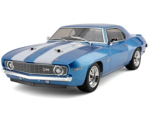 Kyosho Chevy Camaro Z28 1969 Type1 blau Fazer MK2 KYO34418T1C - Bild 1 von 6