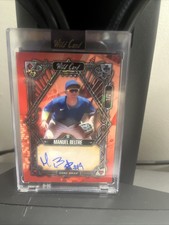 Manuel Beltre #1/2 Wild Card Five 5 Card Draw Autograph 5CDCL-47