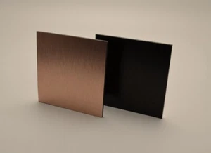 Brushed Aluminium Dibond® Composite Sheet Alupanel Sign Material Butler Finish - Picture 1 of 7