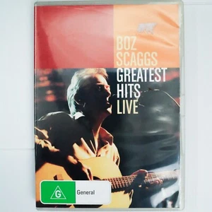 Boz Scaggs: Greatest Hits Live (DVD, 2004) Music & Concerts Documentary Film - Picture 1 of 6