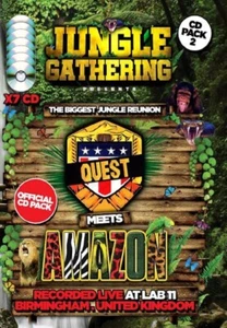 Jungle Gathering Presents - Quest Meets Amazon - 2021 - CD Pack 2 (QUESTAM20212) - Picture 1 of 2
