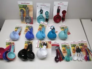 KitchenAid choice of measuring cups, spoons or measuring cup/spoon set - Picture 1 of 24