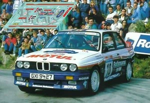Decals BMW M3 E30 Tour Corse 1987 1:32 1:43 1:24 1:18 64 87 Slot Begin Decals - Bild 1 von 1