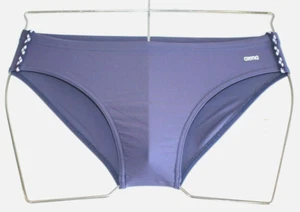 Arena Swimming Brief Juniors Swimwear Blue Youth Swim Slip Swimsuit Pool Bath 24 - Picture 1 of 6