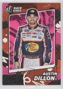 2022 Panini Donruss NASCAR Race Kings Pink /25 Austin Dillon #24