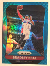 BRADLEY BEAL LIGHT BLUE PRIZM #'d /199 2015-16 PANINI PRIZM NO. 23 PHOENIX SUNS