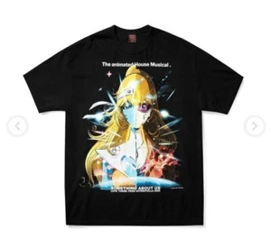 DAFT PUNK and Leiji Matsumoto GEEKS RULE 30 SILKSCREEN PRINTING T SHIRT 03 XXL - Picture 1 of 6