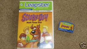 GREAT Leap Frog Leapster Scooby-Doo Math Times Two! - K-2nd gr 5-8 yrs - Picture 1 of 1