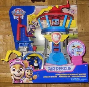 Paw Patrol: Air Rescue, Pup Squad Adventure Bay Airport Playset - Picture 1 of 2