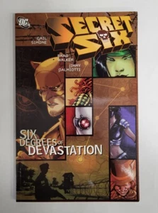 Secret Six - SIX DEGREES OF DEVASTATION - DC - Simone - Graphic Novel TPB - Picture 1 of 3