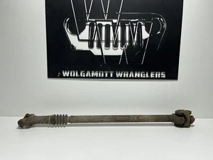 Front Driveshaft 4.0L Auto Trans 52098378AB 1997-2002 Jeep TJ Wrangler CC 1KK - Picture 1 of 4