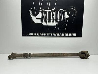 Front Driveshaft 4.0L Auto Trans 52098378AB 1997-2002 Jeep TJ Wrangler CC 1KK - Image 1 of 4