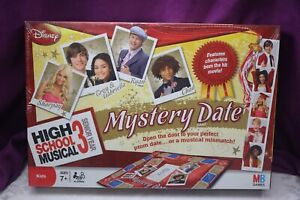 Disney Mystery Date Game High School Musical 3 NEW FACTORY SEALED