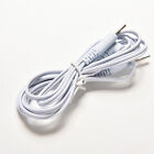1X Electrotherapy Electrode Lead Wires Cable Tens Massager 2.5mm Connection -DC