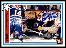 1990-91 7th Inning Sketch WHL Steve Passmore Victoria Cougars #255 NO COA