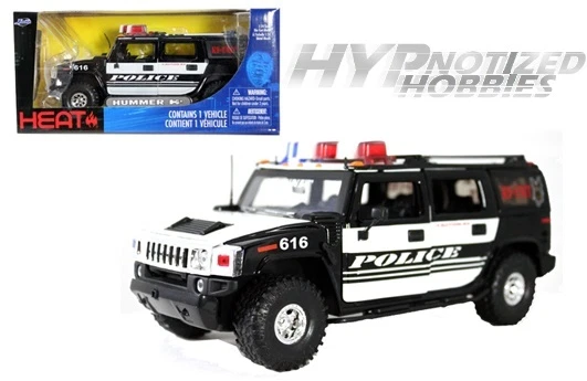 JADA 1:24 2011 HEAT HUMMER K-9 POLICE DIE-CAST 53549-K9 - Image 1 of 1