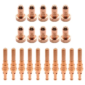20pcs Plasma Torch Electrode Tip 9-8215 9-8209 for Thermal Dynamics SL60 SL100 - Picture 1 of 8