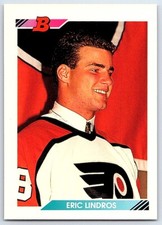 1992-93 Bowman Eric Lindros Philadelphia Flyers #442