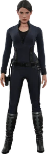 1:6 Hot Toys Los Vengadores La Era de Ultrón Figura Movie Masterpiece Maria Hill - Imagen 1 de 6
