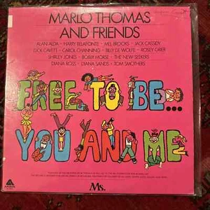 Marlo Thomas And Friends "Free To Be You & Me" 1972 LP Vinyl BELL-1110 - NM - Picture 1 of 1
