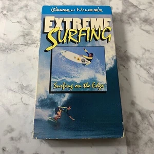 Warren Miller's Extreme Surfing on the Edge VHS 1992 - Imagen 1 de 3